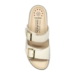 Mobils Ergonomic Mephisto Mules Femme – Modèle Alba Blanc Cassé 6 Mobils Ergonomic Mephisto Mules Femme – Modèle Alba Blanc Cassé -Chaussure Soldes alba207880202