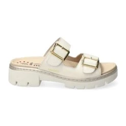 Mobils Ergonomic Mephisto Mules Femme – Modèle Alba Blanc Cassé 7 Mobils Ergonomic Mephisto Mules Femme – Modèle Alba Blanc Cassé -Chaussure Soldes alba207880204