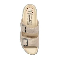 Mobils Ergonomic Mephisto Mules Femme – Modèle Alba Or 7 Mobils Ergonomic Mephisto Mules Femme – Modèle Alba Or -Chaussure Soldes alba208153202