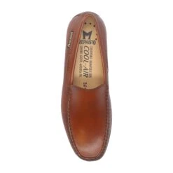 Mephisto-shop Mocassins Homme – Modèle Algoras Cuir Brun -Chaussure Soldes algoras2038111202