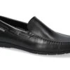 Mephisto-shop Mocassins Homme – Modèle Algoras Cuir Noir