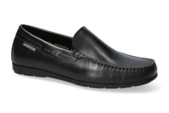 Mephisto-shop Mocassins Homme – Modèle Algoras Cuir Noir