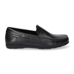 Mephisto-shop Mocassins Homme – Modèle Algoras Cuir Noir -Chaussure Soldes algoras20384204