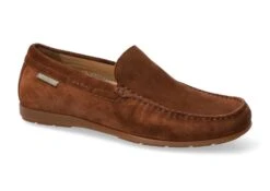 Mephisto-shop Mocassins Homme – Modèle Algoras Brun Moyen