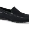 Mephisto-shop Mocassins Homme – Modèle Algoras Nubuck Bleu Jeans