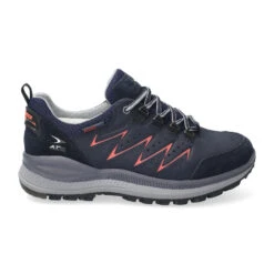 Allrounder By Mephisto Lacets Femme – Modèle Seja-tex Marine -Chaussure Soldes all20seja20452045204