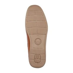 Mephisto-shop Mocassins Homme – Modèle Alyon Cuir Lisse Brun Moyen -Chaussure Soldes alyon2038111203