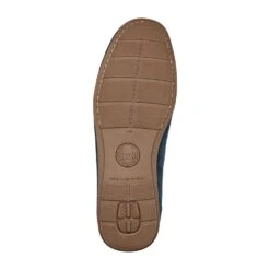 Mephisto-shop Mocassins Homme – Modèle Alyon Bleu -Chaussure Soldes alyon209869n203