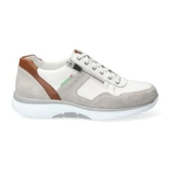 Sano By Mephisto Lacets Homme – Modèle Amory Gris Clair -Chaussure Soldes amory203661204830206135204