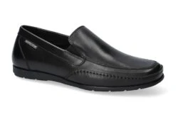 Mephisto-shop Mocassins Homme – Modèle Andreas Cuir Noir