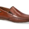 Mephisto-shop Mocassins Homme – Modèle Andreas Cuir Brun Moyen