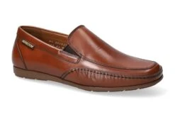 Mephisto-shop Mocassins Homme – Modèle Andreas Cuir Brun Moyen