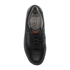 Mephisto-shop Lacets Homme – Modèle Barracuda Mt Cuir Texturé Noir -Chaussure Soldes barracuda20mt20mamouth2071420sup hydro2038420black203