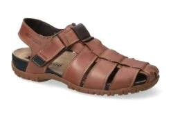 Mephisto-shop Sandales Homme – Modèle Basile Chataigne