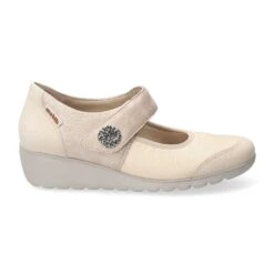 Mobils Ergonomic Mephisto Ballerines Femme – Modèle Bathilda Sable Clair -Chaussure Soldes bathilda2012212n2012208153204