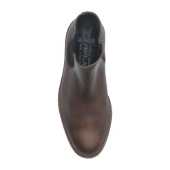 Mephisto-shop Bottines Homme – Modèle Benson Lisse Brun Foncé -Chaussure Soldes benson20nevada20155120dark20brown203
