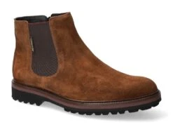 Mephisto-shop Bottines Homme – Modèle Benson Marron
