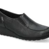 Mobils Ergonomic Mephisto Mocassins Femme – Modèle Bertina Noir