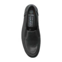 Mobils Ergonomic Mephisto Mocassins Femme – Modèle Bertina Noir -Chaussure Soldes bertina20ginevra200020silk20780c20black203
