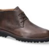 Mephisto-shop Bottines Homme – Modèle Berto Brun Foncé