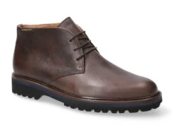 Mephisto-shop Bottines Homme – Modèle Berto Brun Foncé
