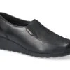 Mobils Ergonomic Mephisto Mocassins Femme – Modèle Bertrane Noir