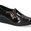 Mobils Ergonomic Mephisto Mocassins Femme – Modèle Bertrane Brun Foncé