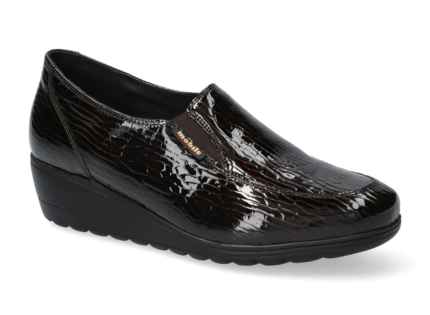 Mobils Ergonomic Mephisto Mocassins Femme – Modèle Bertrane Brun Foncé 1 Mobils Ergonomic Mephisto Mocassins Femme – Modèle Bertrane Brun Foncé