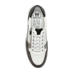 Mephisto-shop Lacets Homme – Modèle Bradley Gris Foncé -Chaussure Soldes bradley203659201506206100202