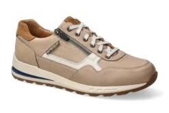 Mephisto-shop Lacets Homme – Modèle Bradley Taupe