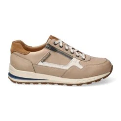 Mephisto-shop Lacets Homme – Modèle Bradley Taupe -Chaussure Soldes bradley2061372013802025542204