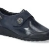 Mobils Ergonomic Mephisto Ballerines Femme – Modèle Branda Marine