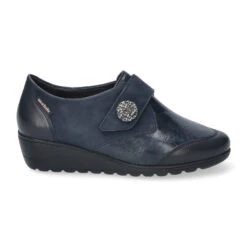 Mobils Ergonomic Mephisto Ballerines Femme – Modèle Branda Marine -Chaussure Soldes branda20784520navy204