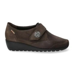 Mobils Ergonomic Mephisto Ballerines Femme – Modèle Branda Brun Fonce -Chaussure Soldes branda20velc.p2012251n20disegno20art205120dark20brown201