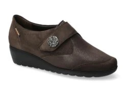 Mobils Ergonomic Mephisto Ballerines Femme – Modèle Branda Brun Fonce