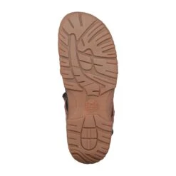 Mephisto-shop Sandales Homme – Modèle BRICE Chataigne -Chaussure Soldes brice20178203