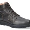 Mephisto-shop Bottines Homme – Modèle Cameron Brun Foncé