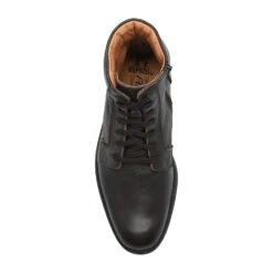 Mephisto-shop Bottines Homme – Modèle Cameron Brun Foncé 6 Mephisto-shop Bottines Homme – Modèle Cameron Brun Foncé -Chaussure Soldes cameron20dark20brown202