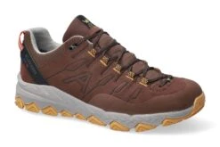 Allrounder By Mephisto Lacets Homme – Modèle Canyon-tex Brun