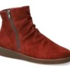 Mephisto-shop Bottines Femme – Modèle Cassandra Rouille