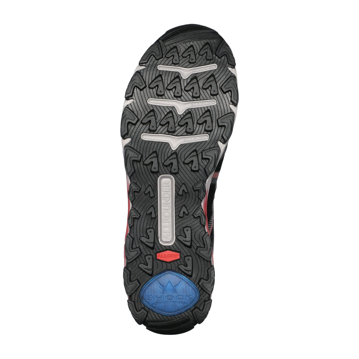 Allrounder By Mephisto Lacets Homme – Modèle Challenge-tex Rouge 3 Allrounder By Mephisto Lacets Homme – Modèle Challenge-tex Rouge – Image 3