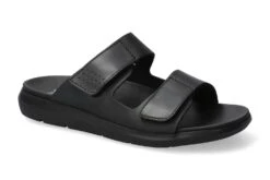 Mephisto-shop Chaussons Homme – Modèle Clayton Noir