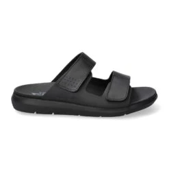 Mephisto-shop Chaussons Homme – Modèle Clayton Noir -Chaussure Soldes clayton203400204