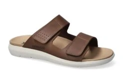 Mephisto-shop Chaussons Homme – Modèle Clayton Brun Foncé