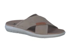 Mephisto-shop Chaussons Homme – Modèle Conrad Nubuck Sable