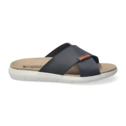 Mephisto-shop Mules Homme – Modèle Conrad Marine -Chaussure Soldes conrad203445206135204