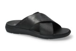 Mephisto-shop Chaussons Homme – Modèle Conrad Noir