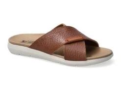 Mephisto-shop Chaussons Homme – Modèle Conrad Brun Moyen