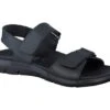 Mephisto-shop Sandales Homme – Modèle Corado Noir