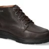 Mephisto-shop Bottines Homme – Modèle Cyrius Brun Fonce